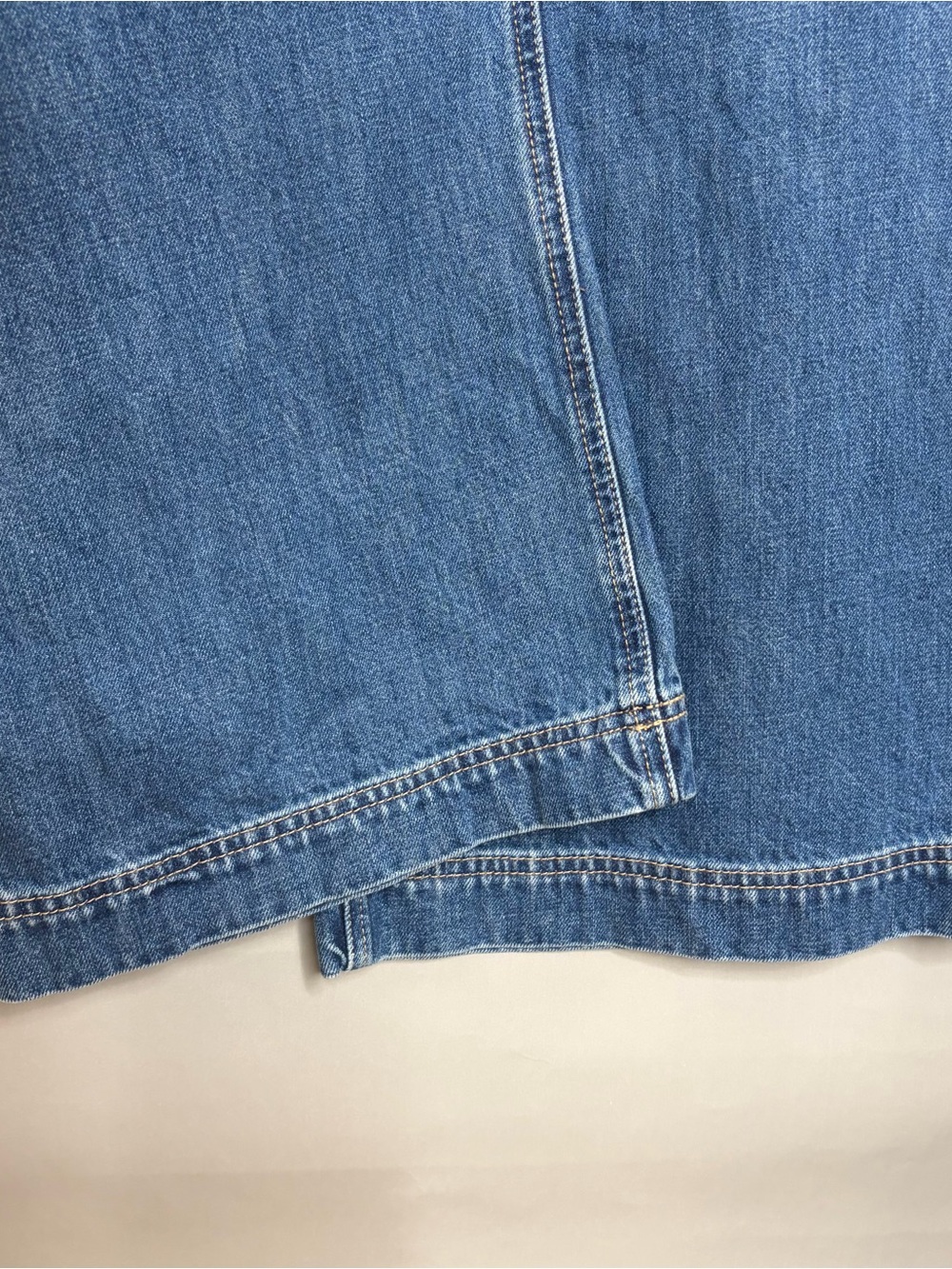 cult gaia High-Waist Wide Leg Blue Jeans - Picture 8 of 12